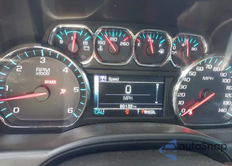 2017 Chevrolet Silverado 1500 1Lt из США, поврежденный, VIN 3GCPCREC8HG362095